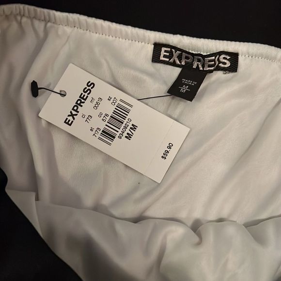 NWT express leopard mini skirt - medium - Picture 2 of 2